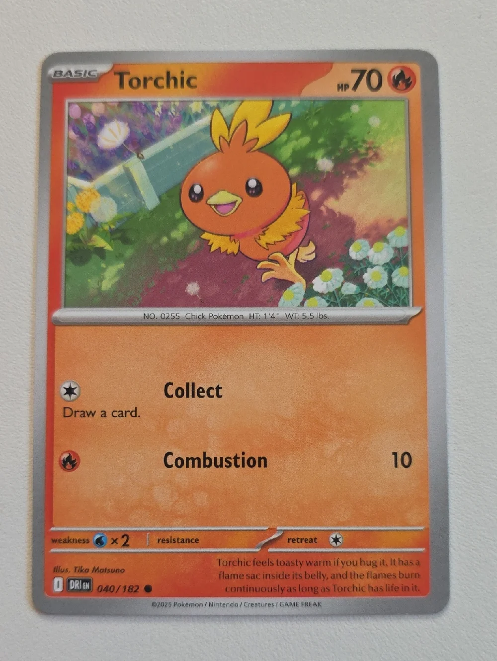 Pokemon Torchic, Combusken, Blaziken V Card